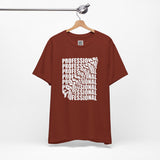 Professional – Distorted Typography Design