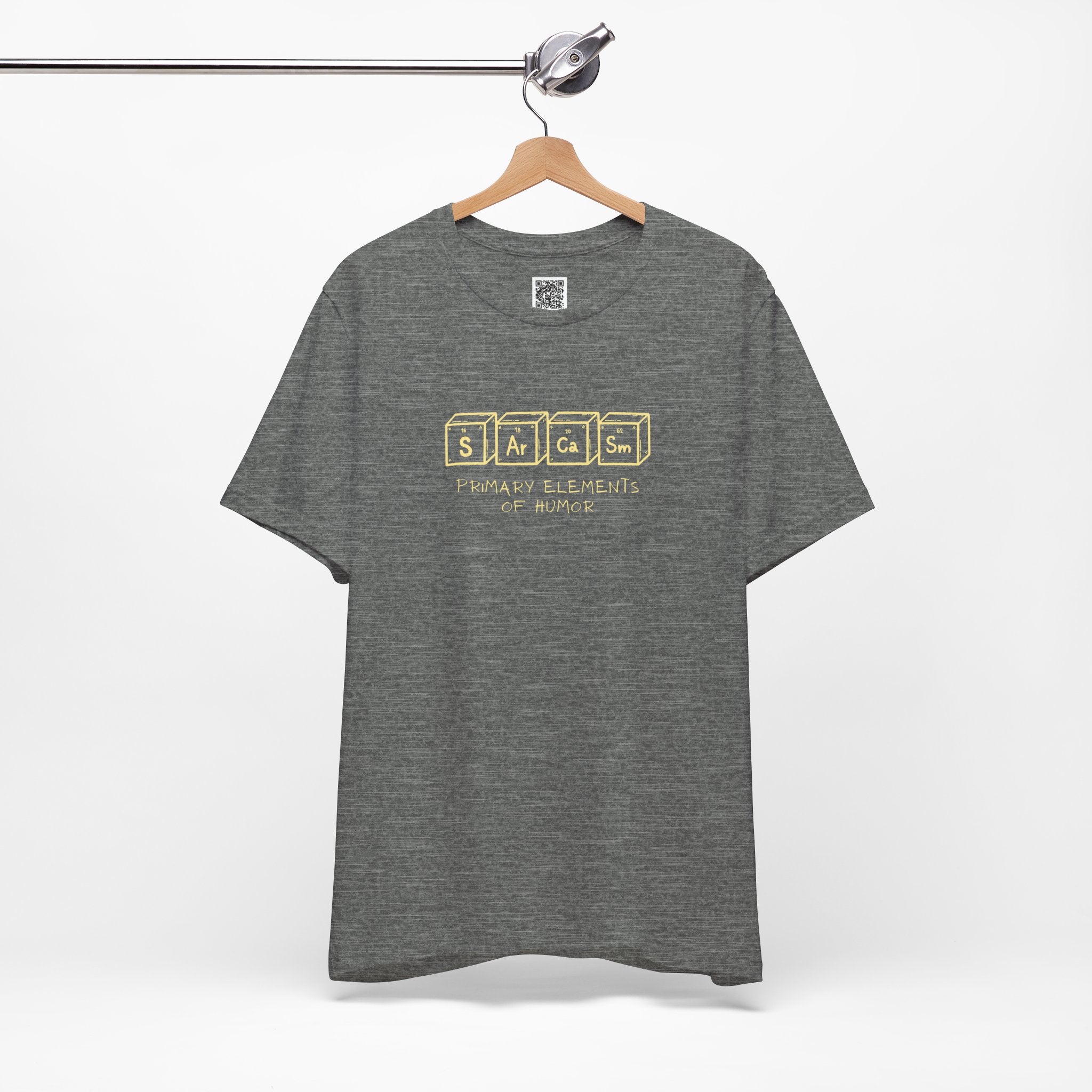 Sarcasm Elements T-Shirt – Funny Chemistry Humor Tee