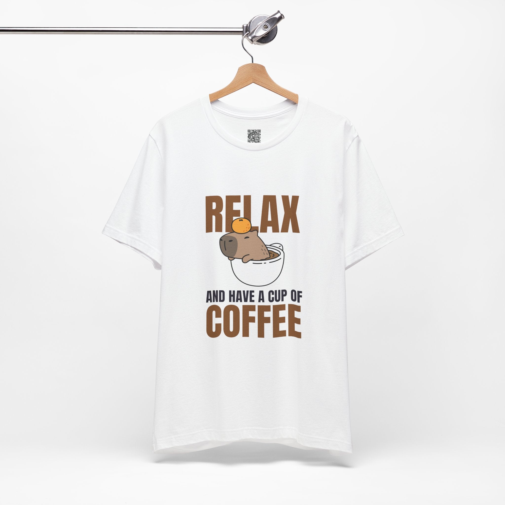 Relax and Have a Cup of Coffee – Capybara Chill Time Design
