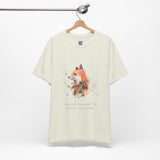 Protect Your Peace Tee – Wild Wisdom in Watercolor