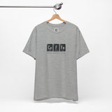 Caffeine Chemistry T-Shirt – Coffee Periodic Table Design for Science Nerds & Java Addicts