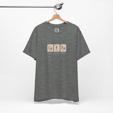 Caffeine Chemistry T-Shirt – Coffee Periodic Table Design for Science Nerds & Java Addicts