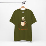 Morning Ritual – Coffee, Chaos & Caffeine Pentagram Design