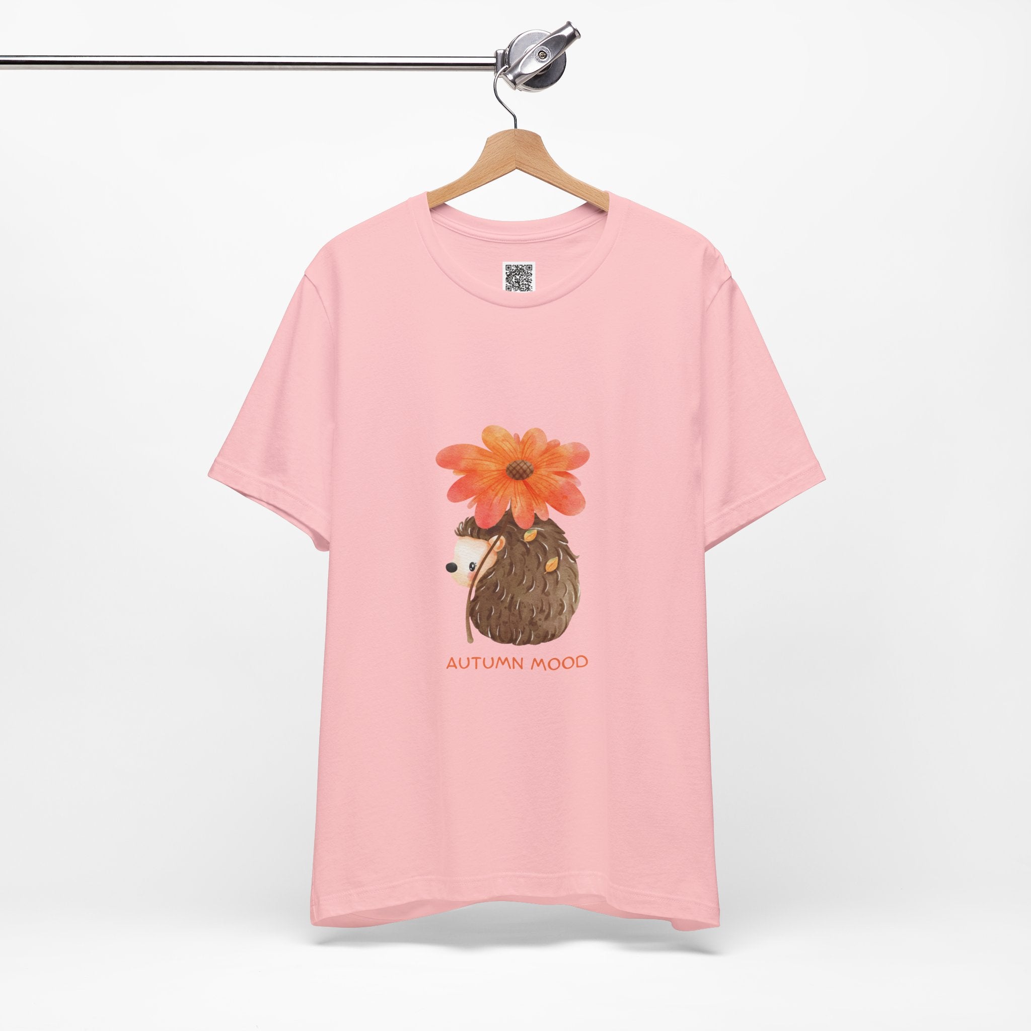 Autumn Mood Tee – Soft Vibes & Woodland Cuteness