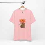 Autumn Mood Tee – Soft Vibes & Woodland Cuteness