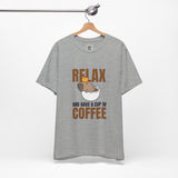 Relax and Have a Cup of Coffee – Capybara Chill Time Design