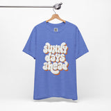 Sunny Days Ahead – Retro Bubble Letter Design