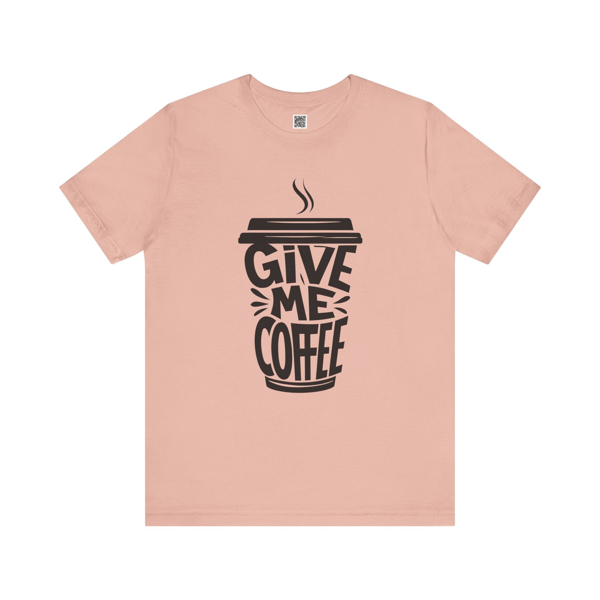 Give Me Coffee – Bold Typography Design