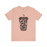 Give Me Coffee – Bold Typography Design