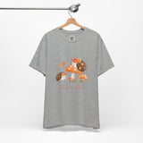 Autumn Vibes Tee – Cozy Critters & Fall Magic