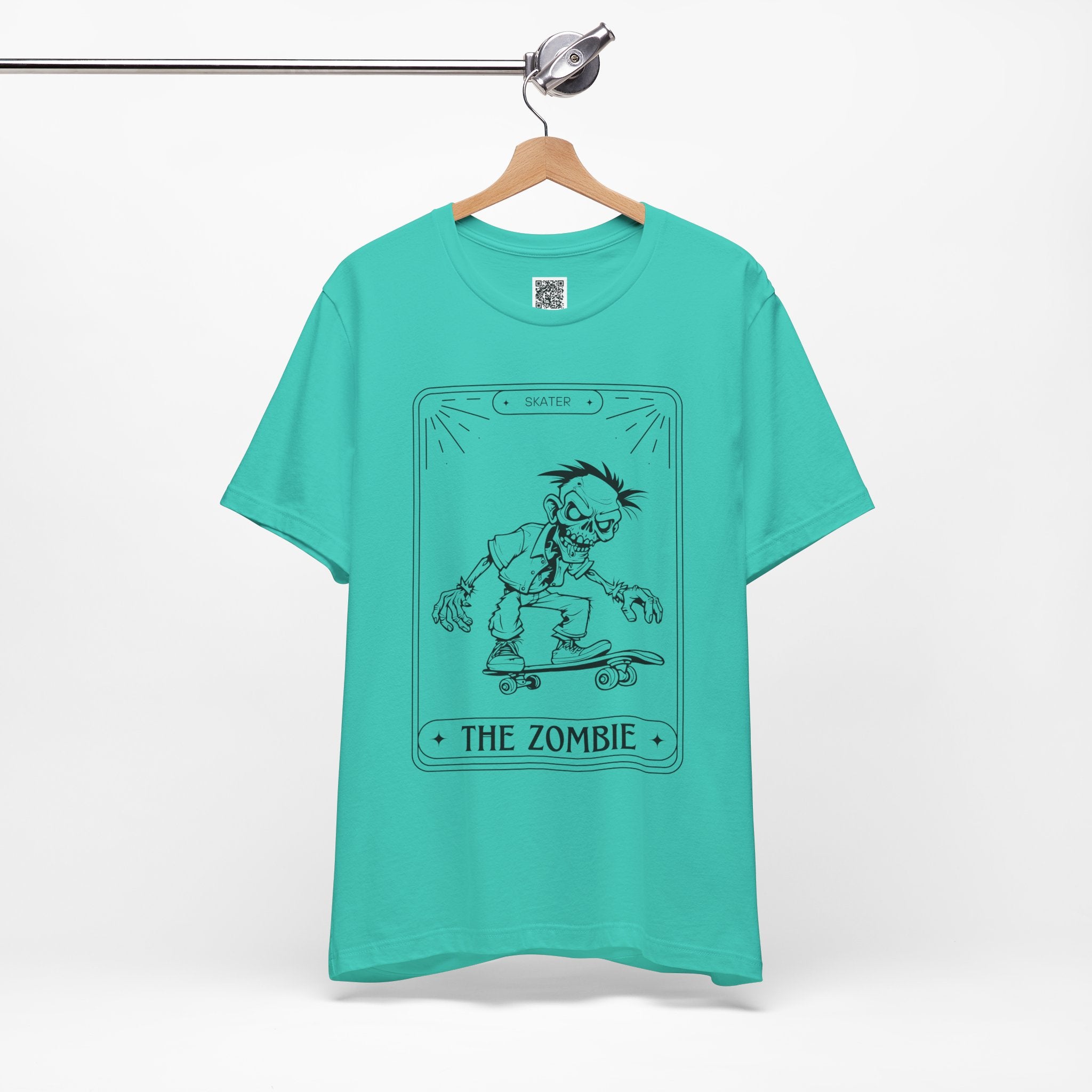 Zombie Skater Tee – Undead Style, Street-Approved