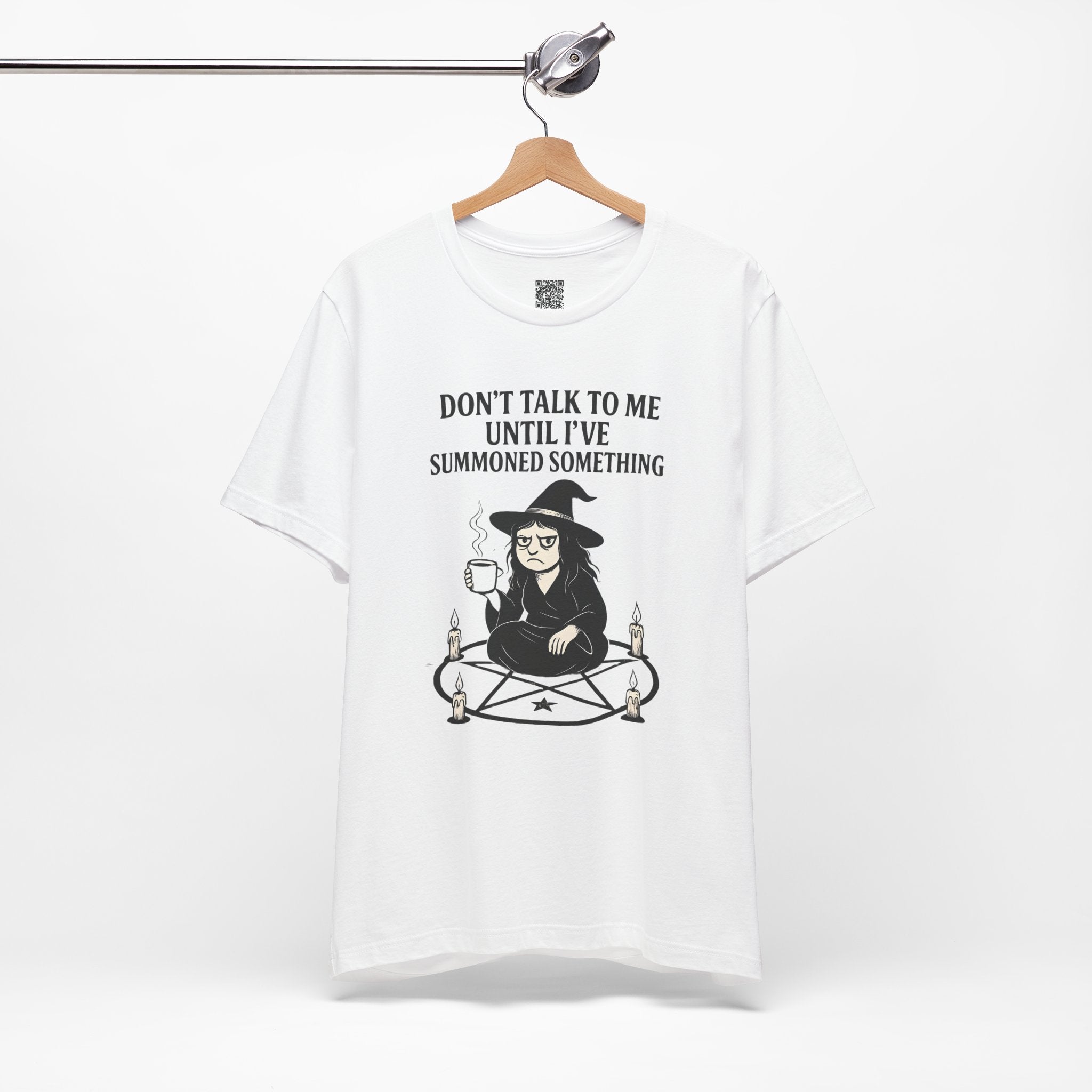 Don't Talk to Me Until I've Summoned Something – Moody Witch Coffee Design
