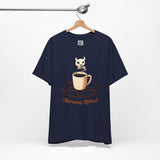 Morning Ritual – Coffee, Chaos & Caffeine Pentagram Design