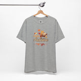 Hello Autumn T-Shirt – Cozy Fall Shirt with Books, Coffee & Leaves for Autumn Lovers