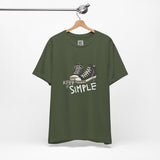 Keep It Simple Sneaker Tee – Effortless Style, Everyday Vibes