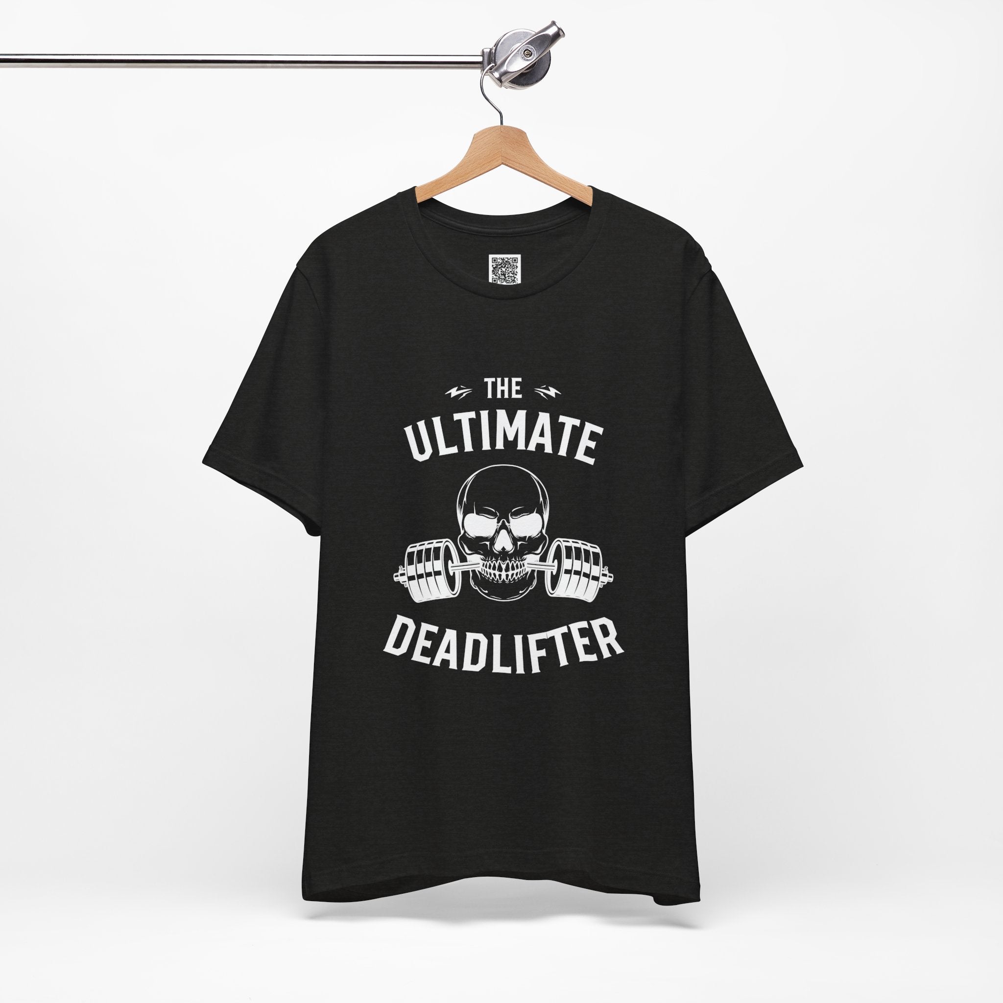 The Ultimate Deadlifter Tee – For the Strong, the Fearless, the Unbreakable