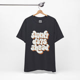 Sunny Days Ahead – Retro Bubble Letter Design