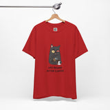 Caffeine Catastrophe Tee – For Coffee Lovers Who Can't Function