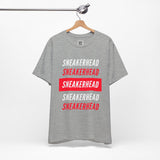 Sneakerhead Stack Tee – Loud, Clean & Obsessed with Kicks