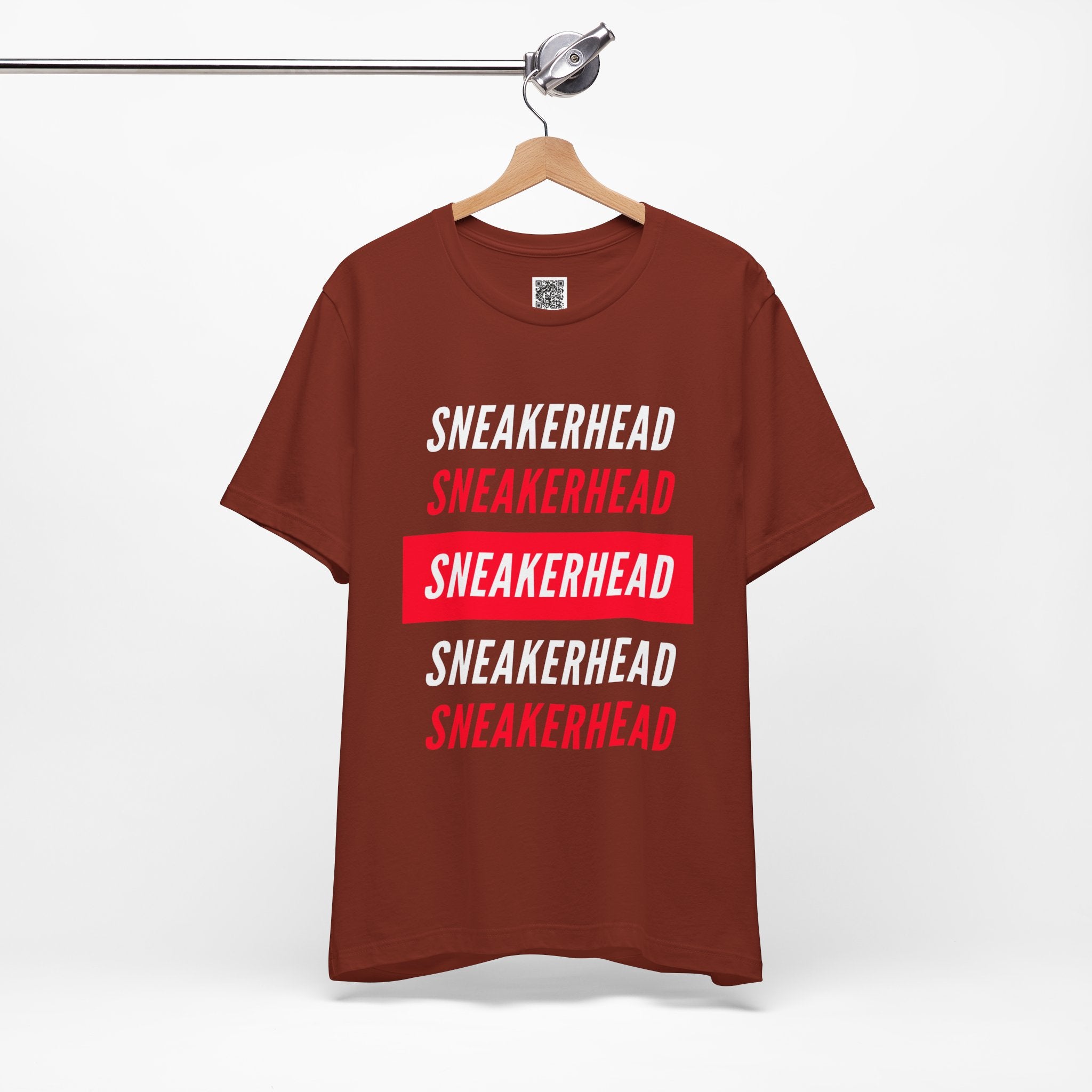 Sneakerhead Stack Tee – Loud, Clean & Obsessed with Kicks