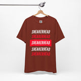 Sneakerhead Stack Tee – Loud, Clean & Obsessed with Kicks