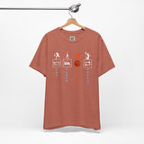 Eat Sleep Basketball Repeat T-Shirt – Hooper Lifestyle Tee for Players, Coaches & Fans