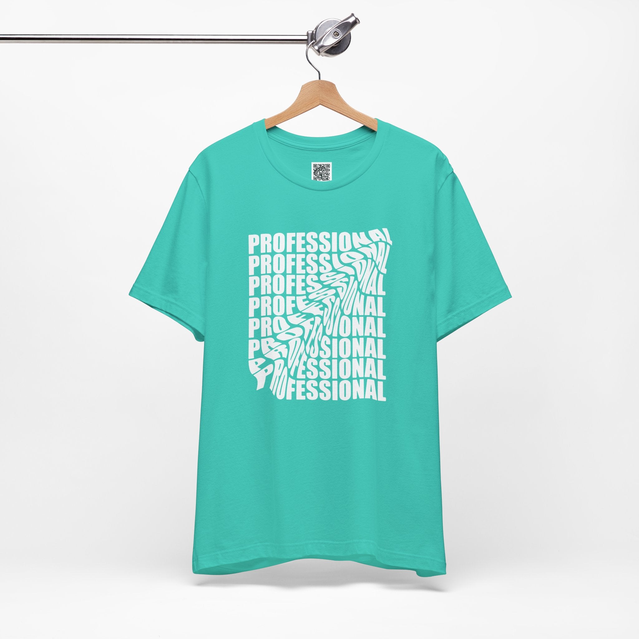 Professional – Distorted Typography Design