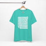 Professional – Distorted Typography Design