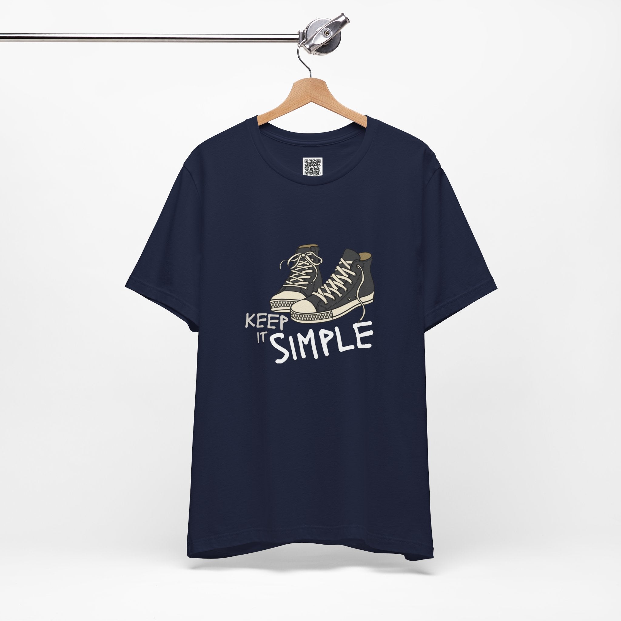 Keep It Simple Sneaker Tee – Effortless Style, Everyday Vibes