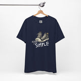 Keep It Simple Sneaker Tee – Effortless Style, Everyday Vibes
