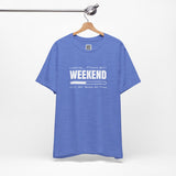 Weekend Loading – Error 404: Monday Not Found | Funny Tech-Inspired Design