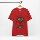 Hacker Cat T-Shirt – Cyber Cool Meets Feline Attitude