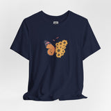 Sunflower Wings Tee – Bloom Bold, Fly Free