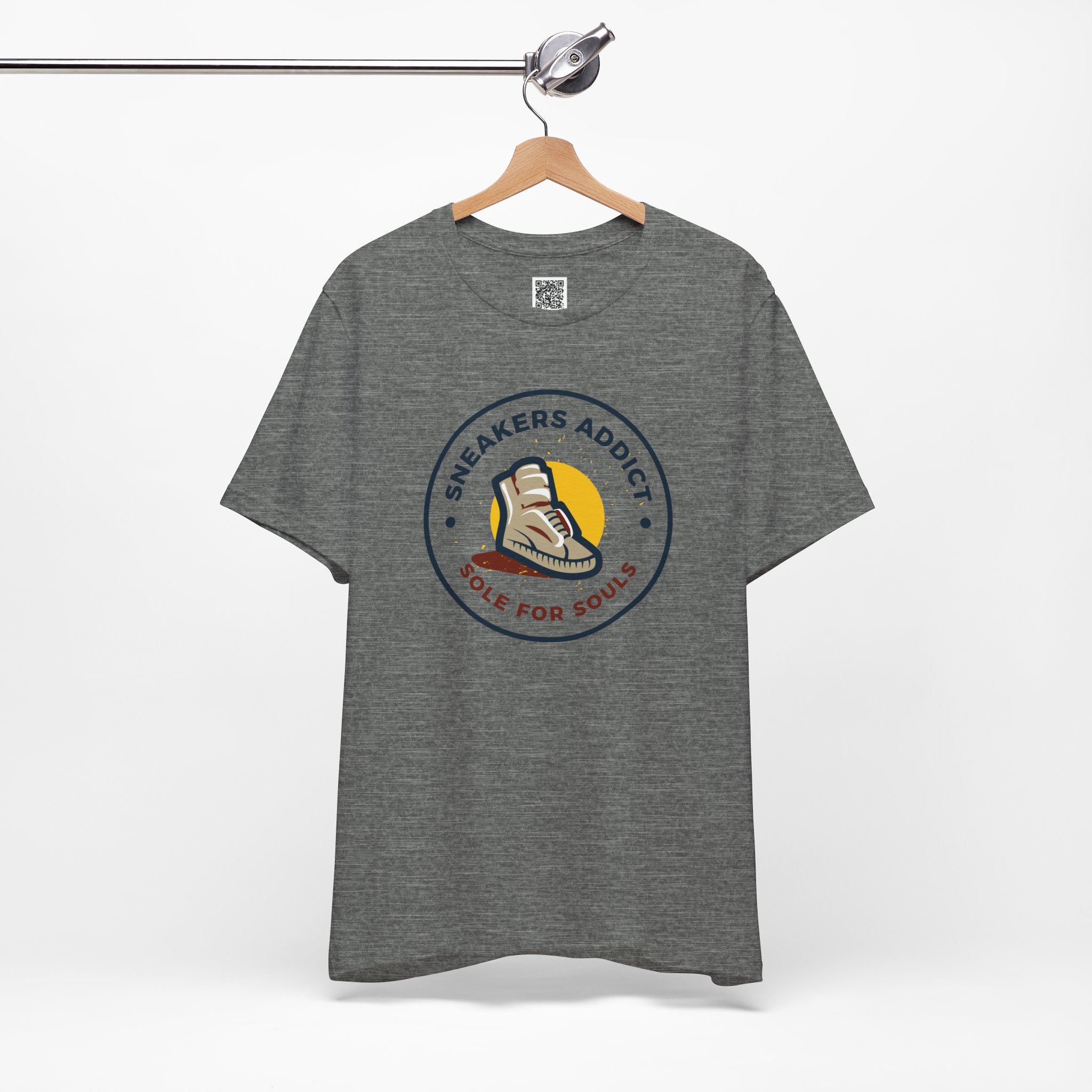 Sneakers Addict Tee – Sole for Souls, Style for the Streets