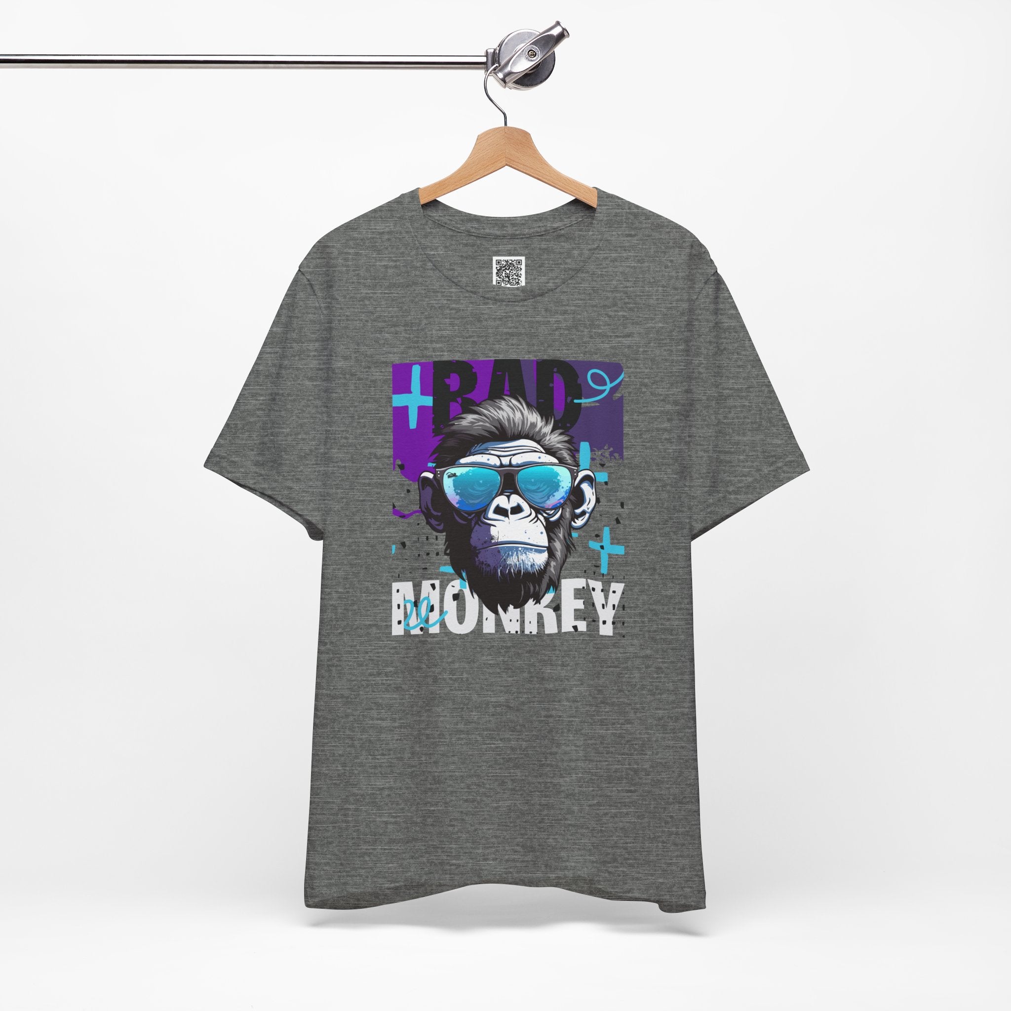 Bad Monkey – Cool Ape Attitude Design