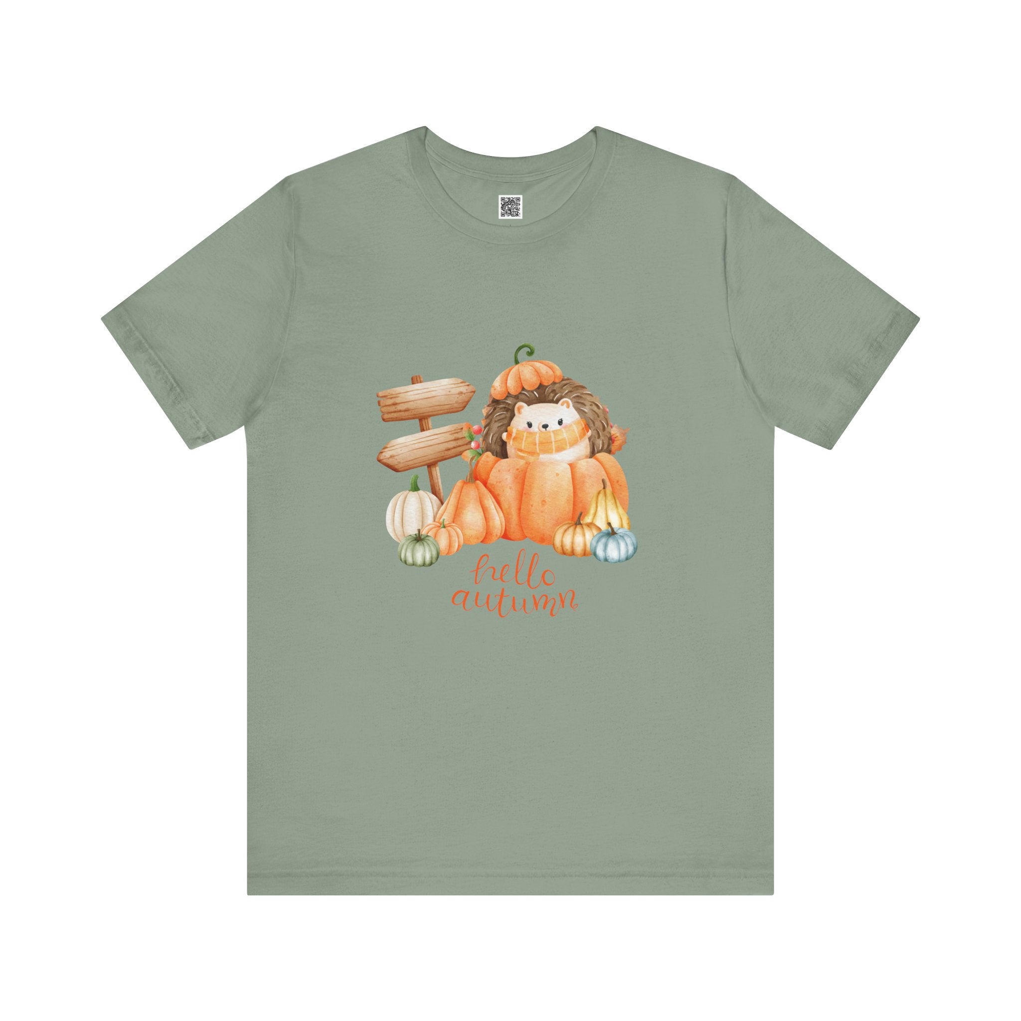 Hello Autumn Tee – Cozy Critters & Pumpkin Patch Magic