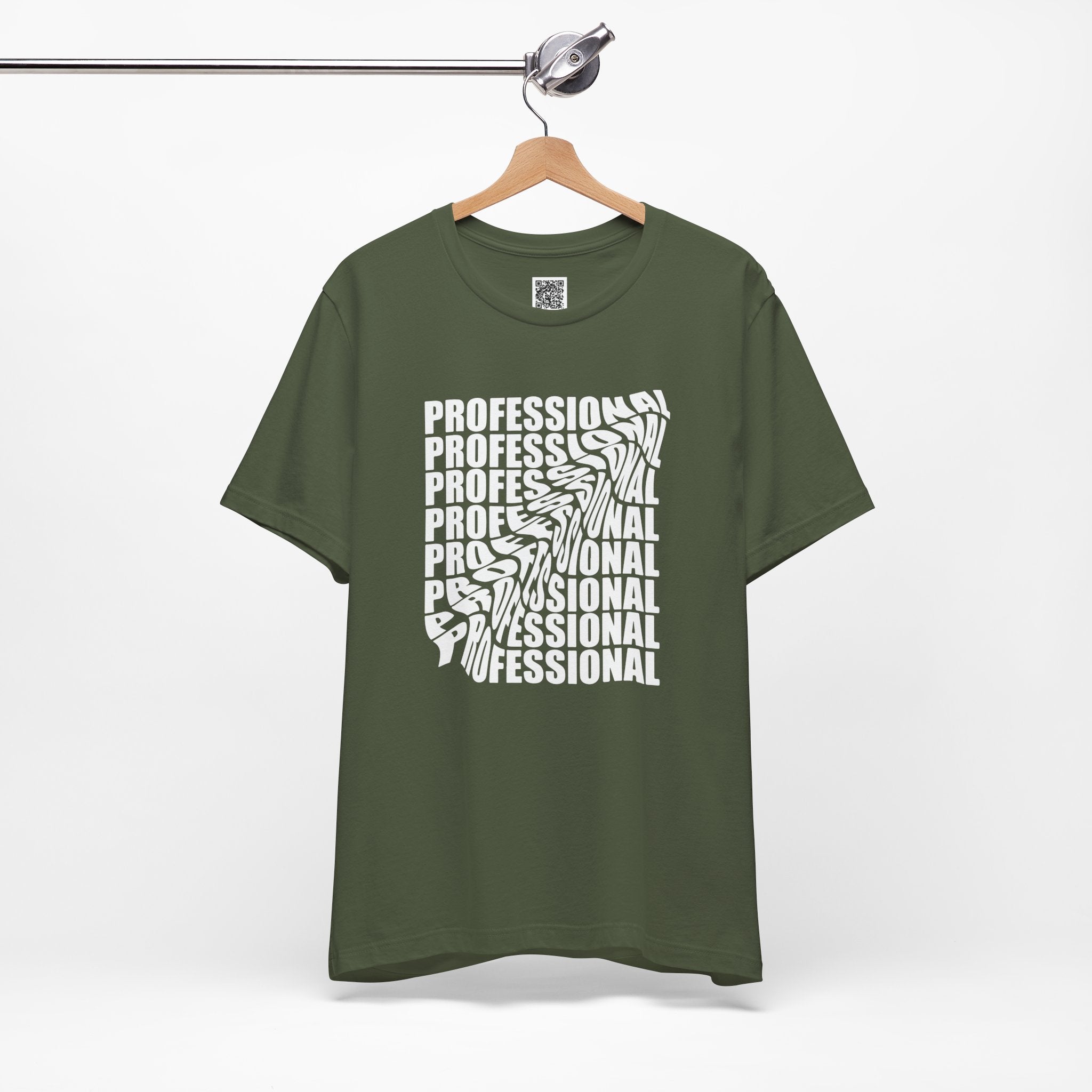 Professional – Distorted Typography Design