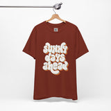 Sunny Days Ahead – Retro Bubble Letter Design