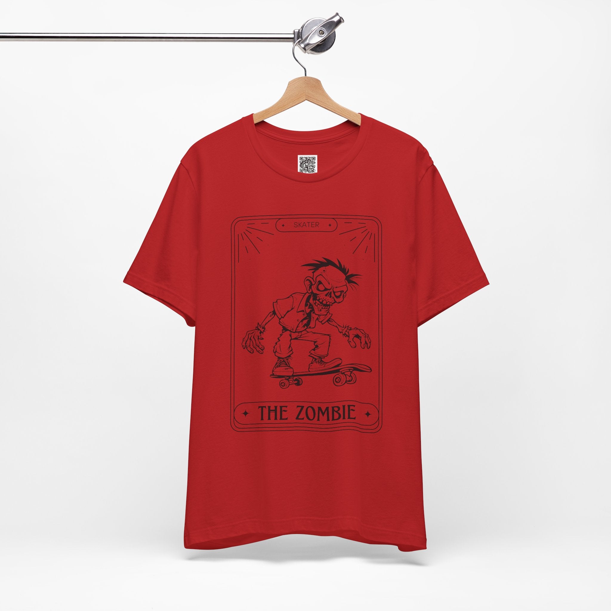 Zombie Skater Tee – Undead Style, Street-Approved