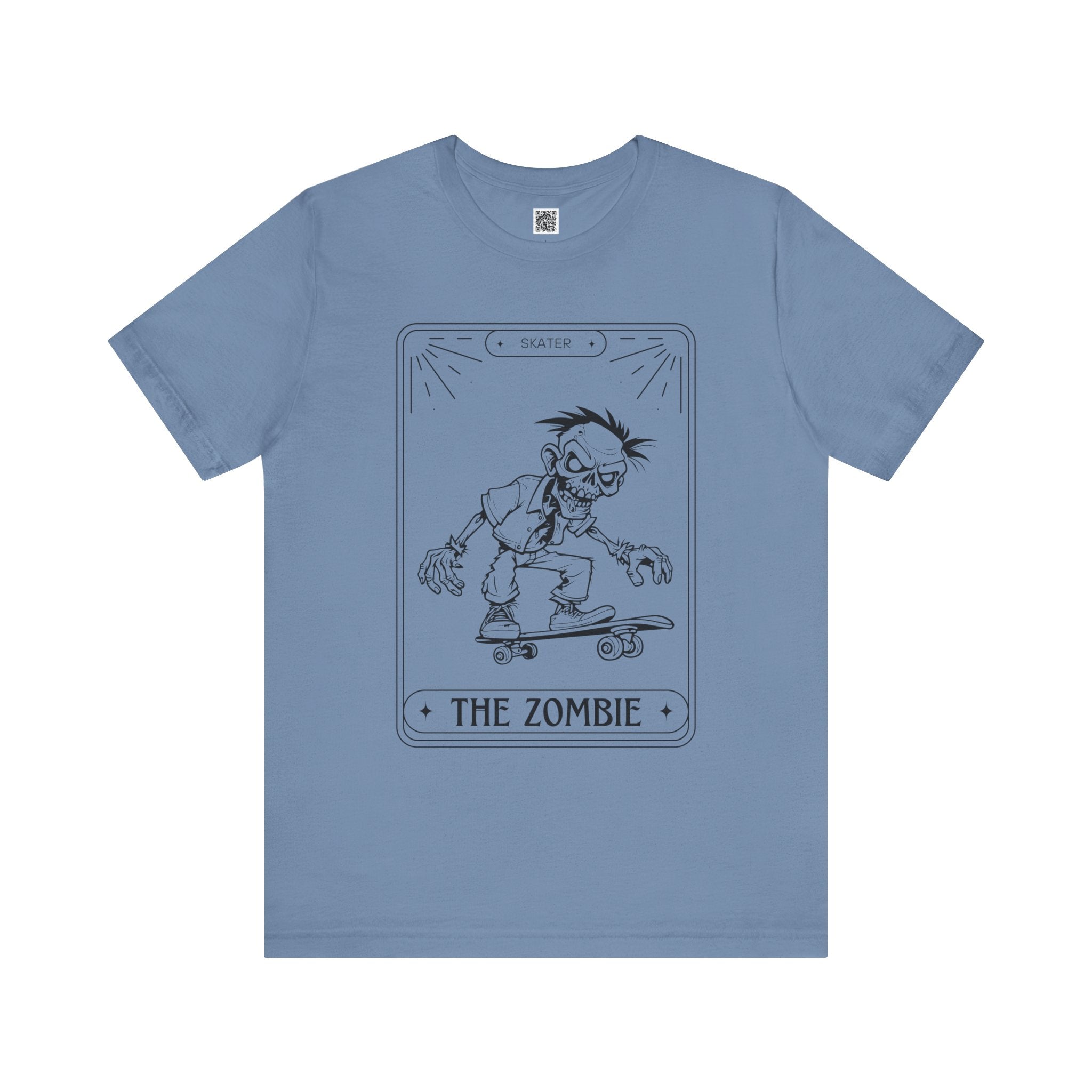 Zombie Skater Tee – Undead Style, Street-Approved