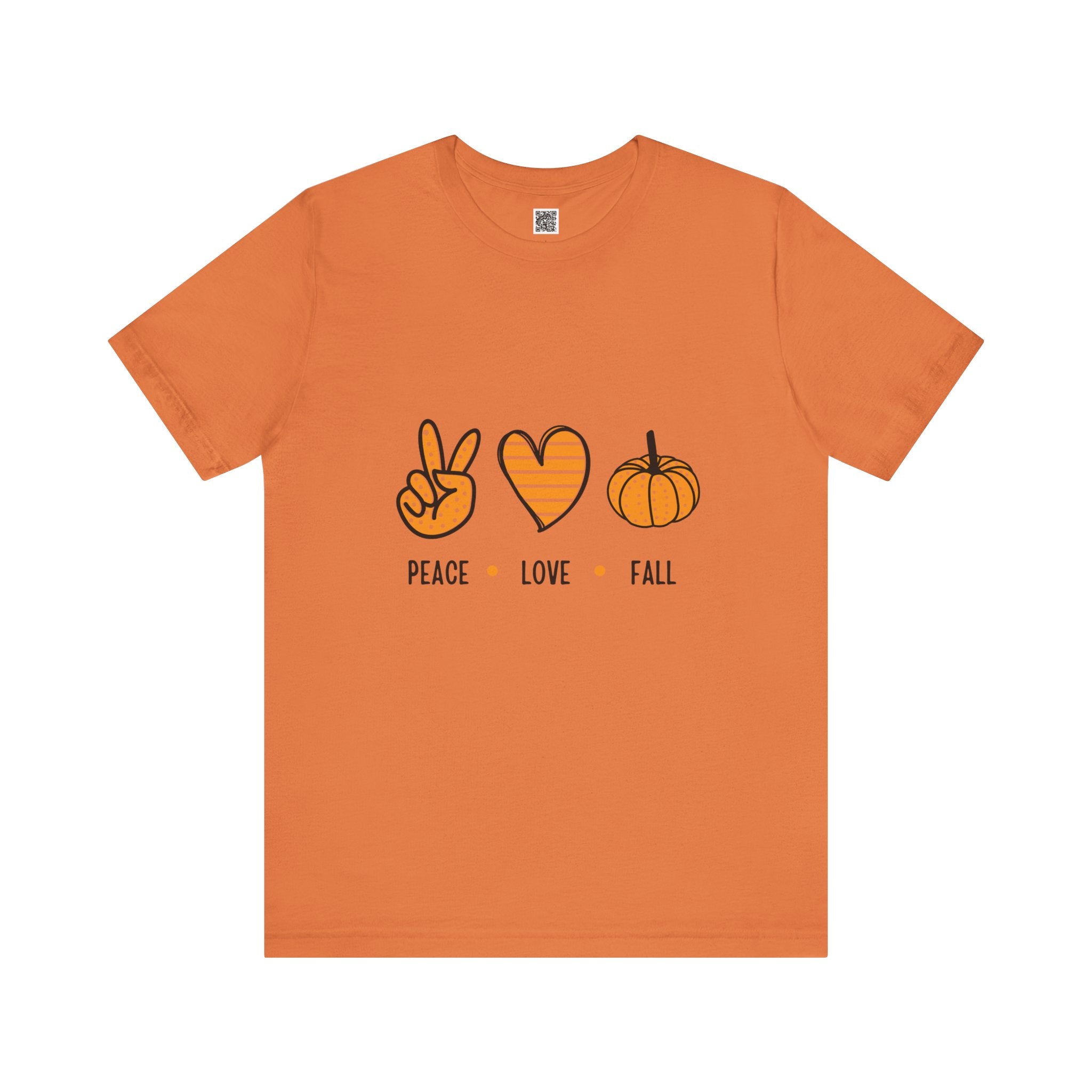 Peace, Love & Pumpkins Tee – Fall Vibes Only