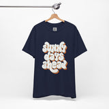 Sunny Days Ahead – Retro Bubble Letter Design