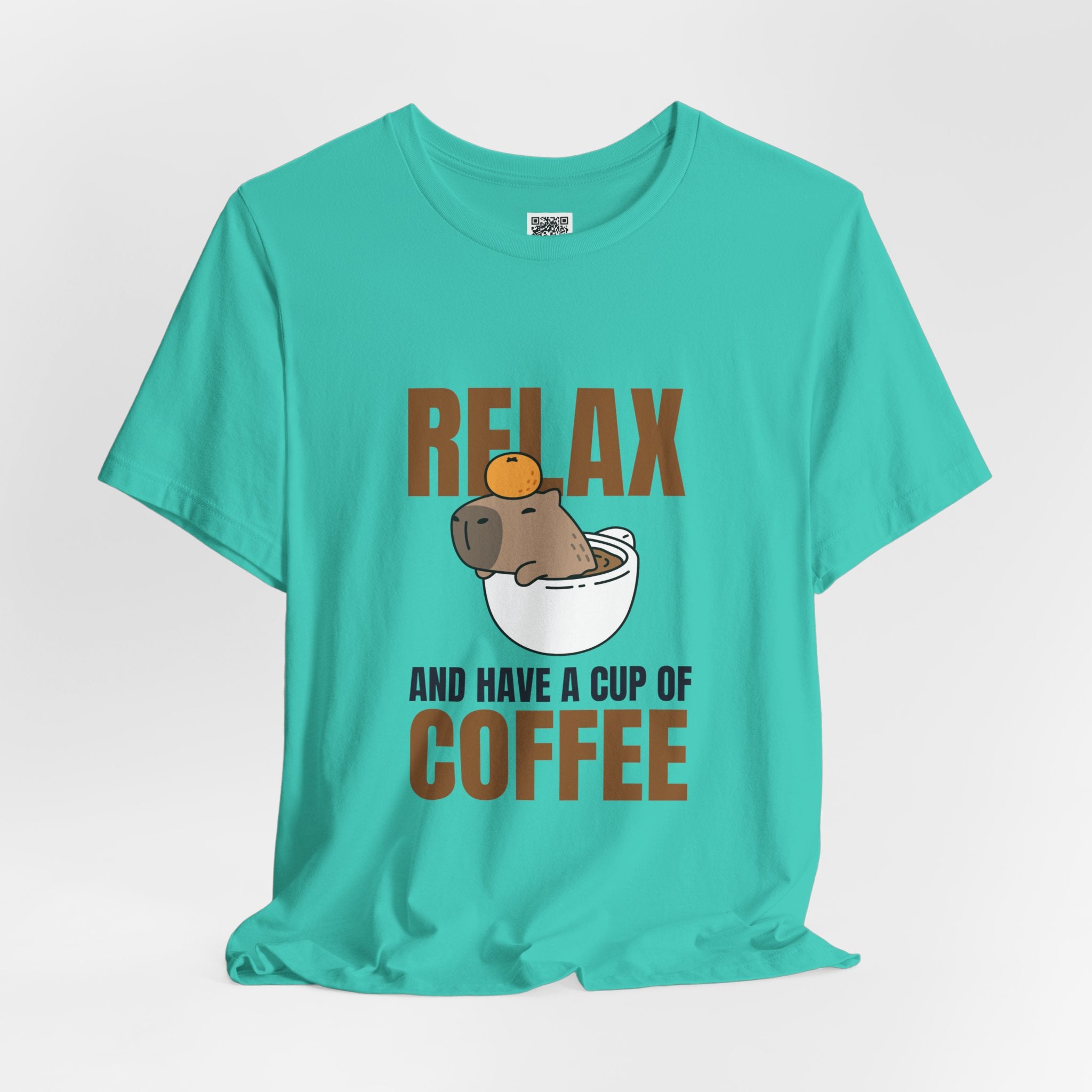 Relax and Have a Cup of Coffee – Capybara Chill Time Design