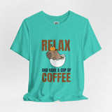 Relax and Have a Cup of Coffee – Capybara Chill Time Design