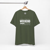 Weekend Loading – Error 404: Monday Not Found | Funny Tech-Inspired Design