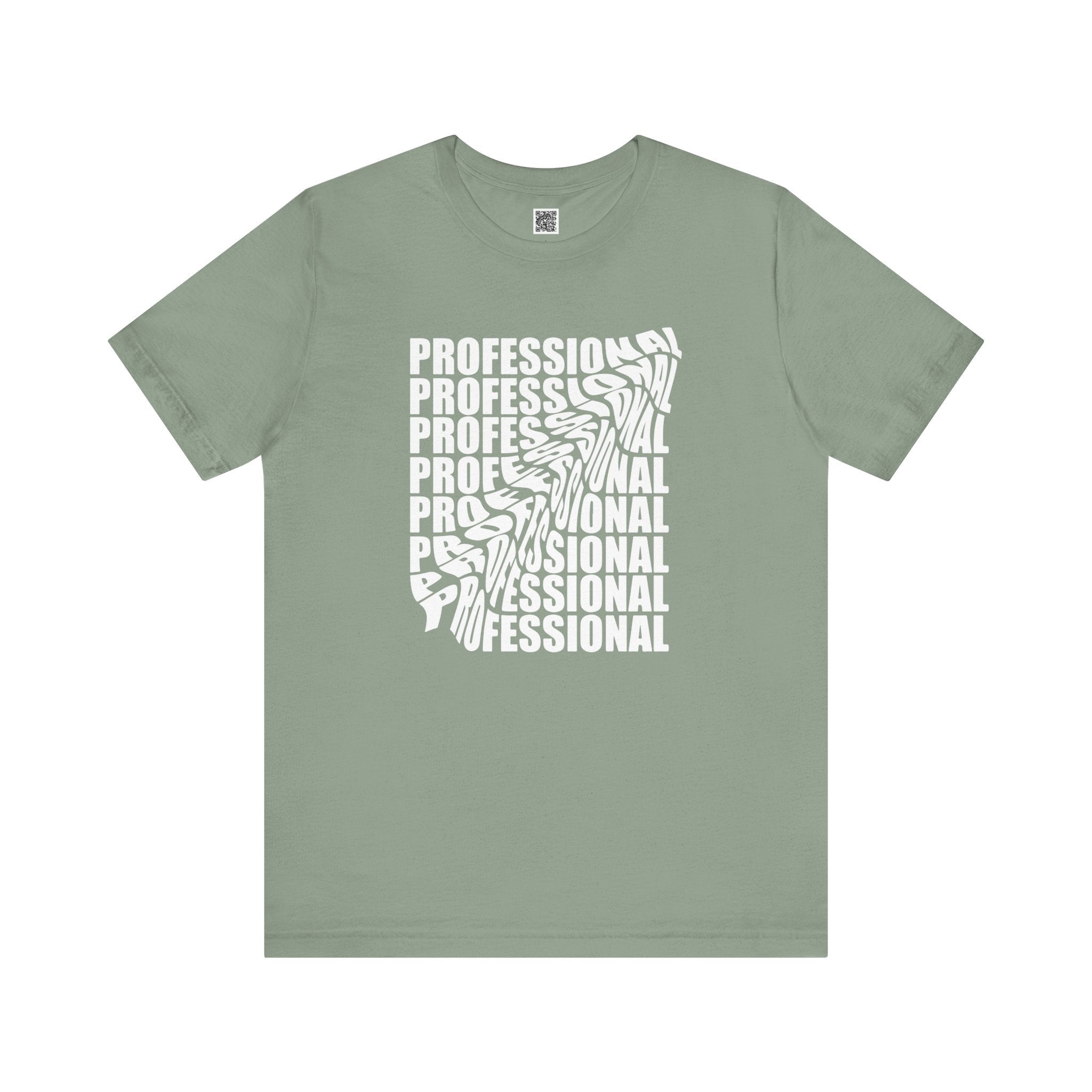 Professional – Distorted Typography Design