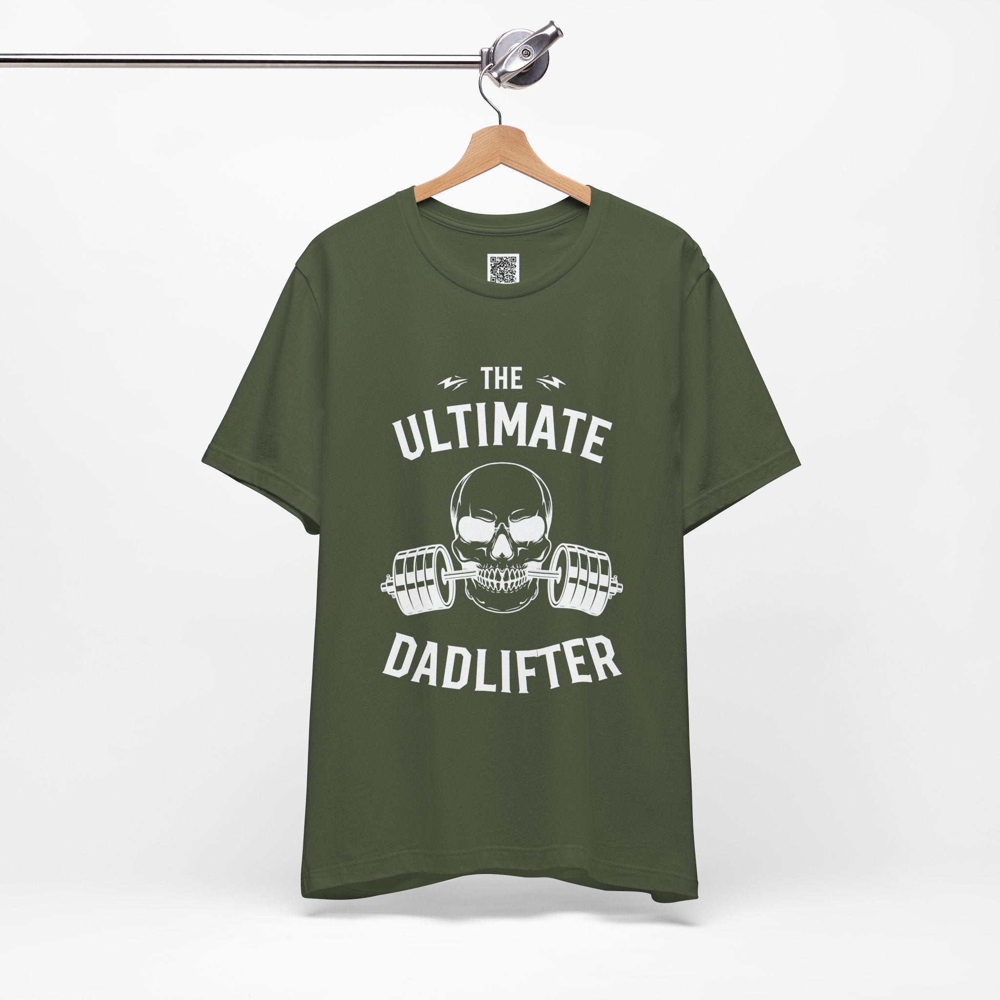 The Ultimate Dadlifter Tee – Strongest Dad in the Game