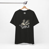Keep It Simple Sneaker Tee – Effortless Style, Everyday Vibes