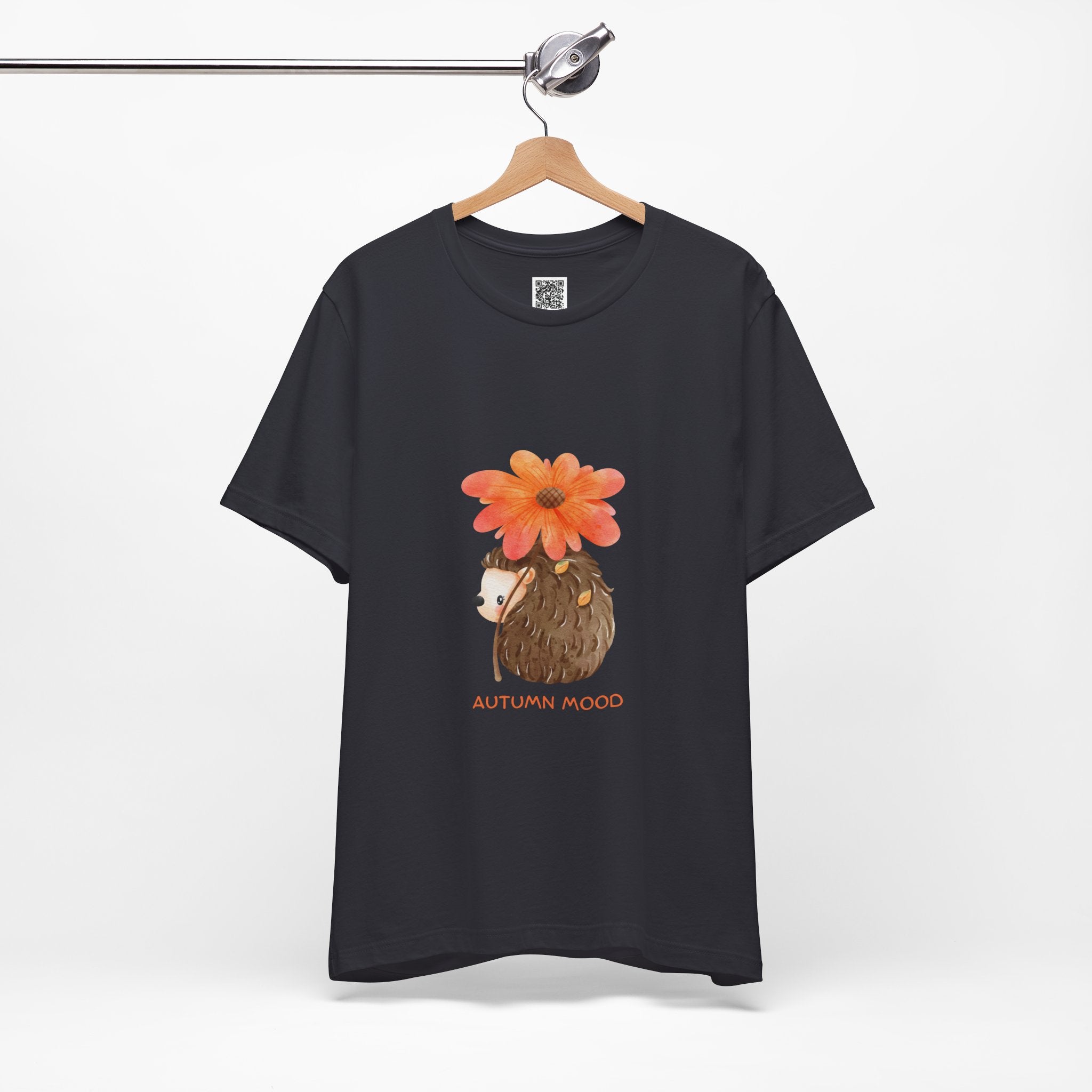 Autumn Mood Tee – Soft Vibes & Woodland Cuteness