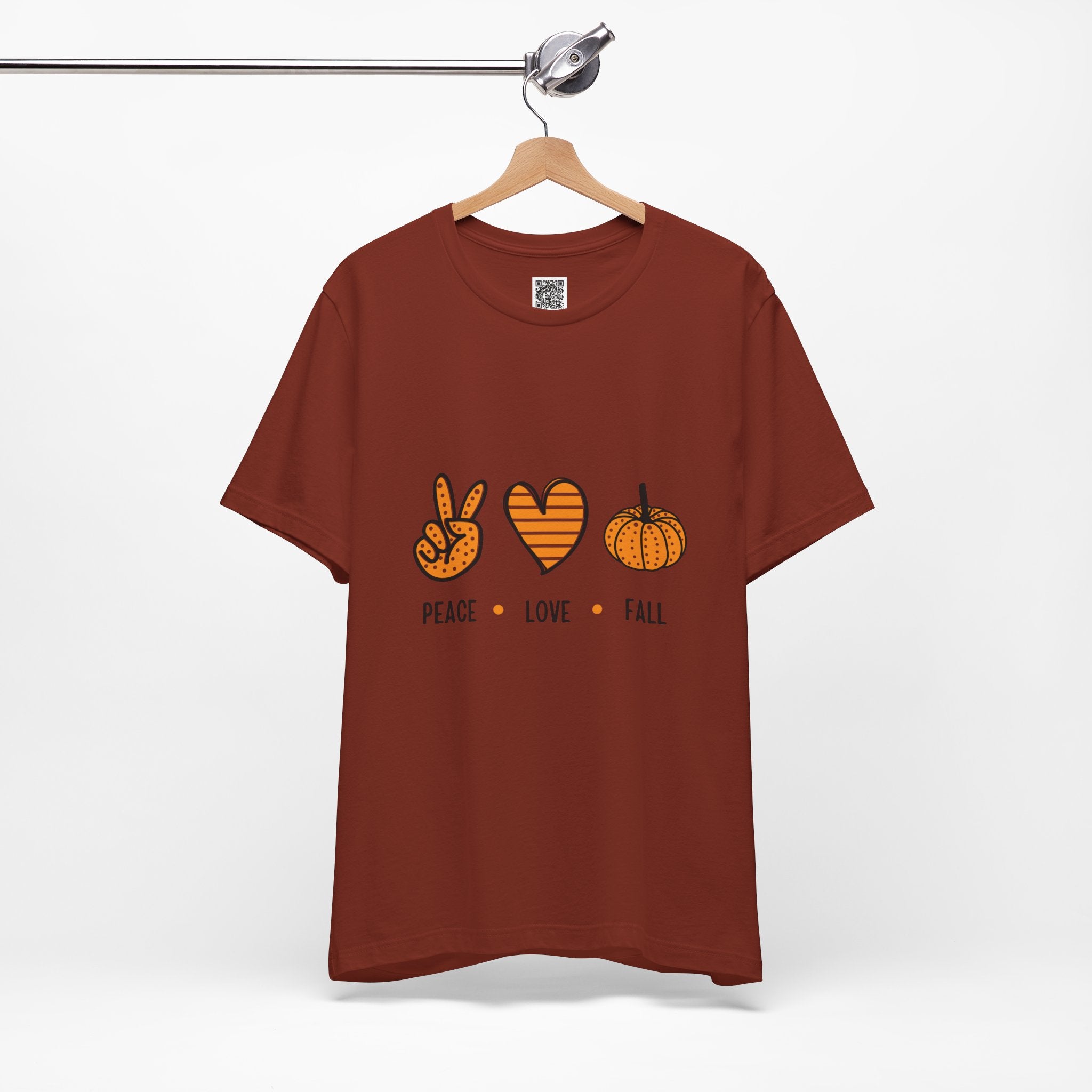 Peace, Love & Pumpkins Tee – Fall Vibes Only
